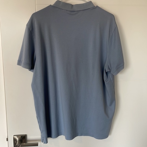 Calvin Klein Polo - Light Blue - Size XL (short length) - Picture 3 of 3